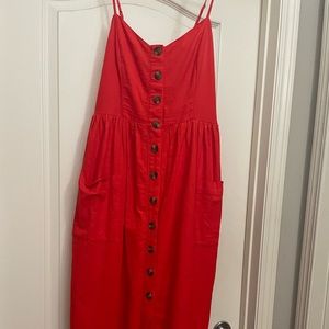 American Eagle Cotton\Linen dress